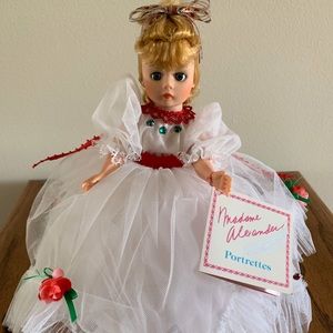 Madame Alexander vintage Holly Portretts  Doll